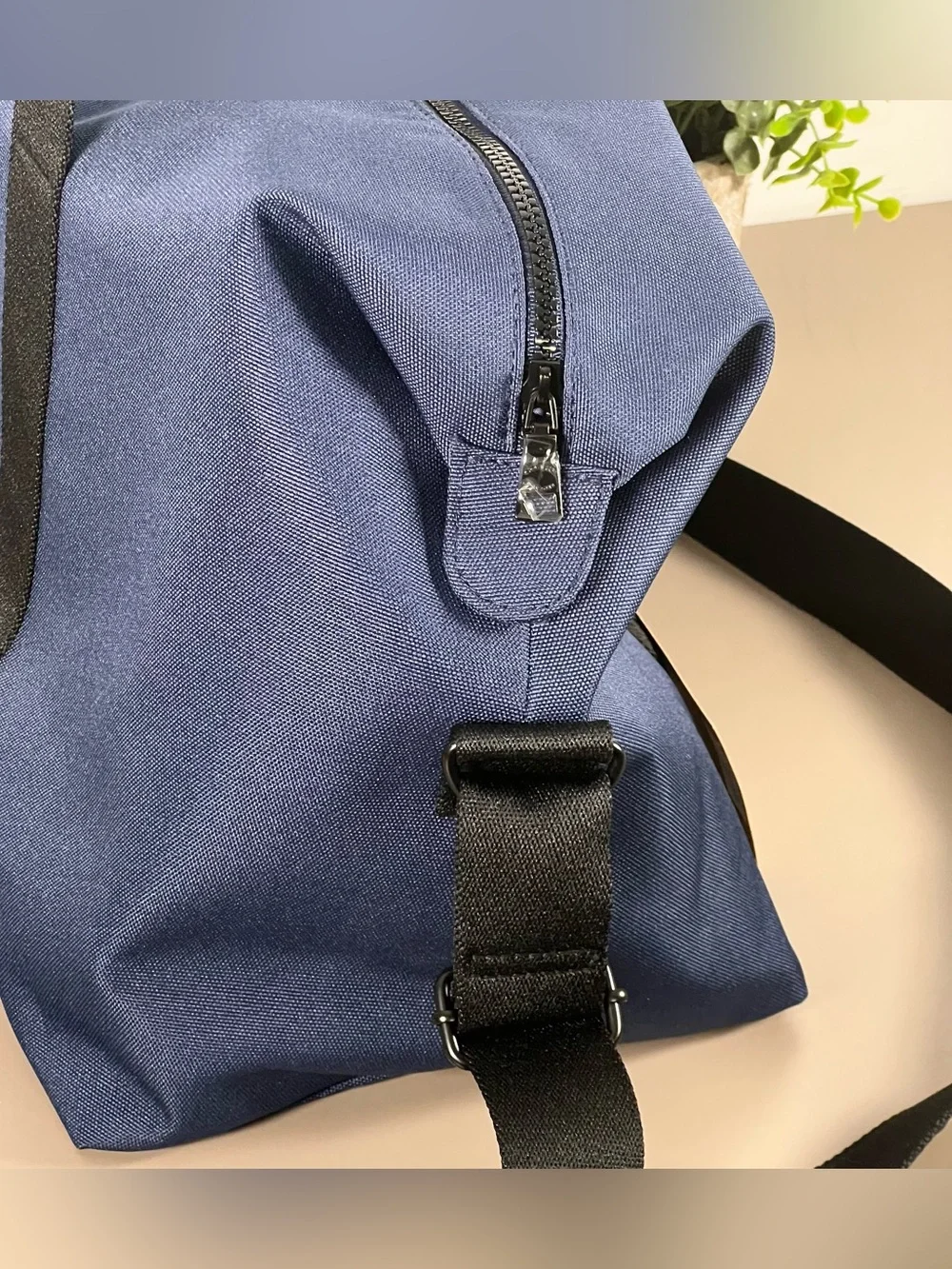 COACH Navy Blue fragrance Travel Gym duffel bag